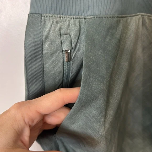 *NEW* ATHLETA NOLITA SLIM TAPERED PRINTED CROP PANT SIZE 20 - Picture 7 of 11